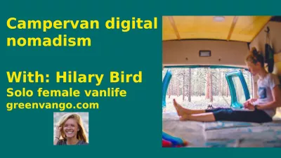 International Consulting Podcast: Campervan Digital Nomadism Leben mit Hilary Bird : International Consulting Podcast: Campervan Digital Nomadism Leben mit Hilary Bird