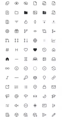 Najbolji Besplatni I Plaćeni Ikonični Fontovi - Font Awesome Alternative : GitHub's Octicons