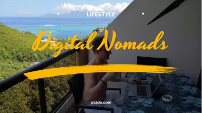 Ono što mogu učiniti da biste dobili Digital Nomad posao?