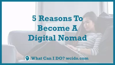 5 Reasons To Become A Digital Nomad : The Cliché Of The Digital Nomad Working From The Sofa
