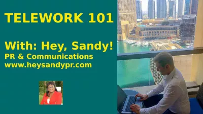 Telework 101: savjeti stručnjaka s Sandy Collier : Telework 101: savjeti stručnjaka s Sandy Collier