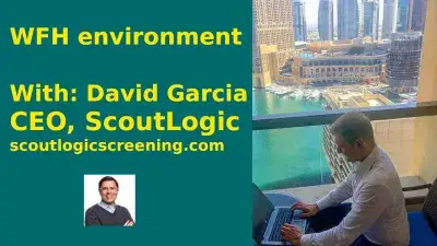Làm việc từ môi trường gia đình với David Garcia : Làm việc từ môi trường gia đình với David Garcia
